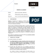 Opinión OSCE 111-12-2012 - Compras Corporativas