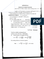 Appendix 6.6 Design of Thrust Blocks: Y. (H) .L. 1 Sin 2Chl Sin Sin