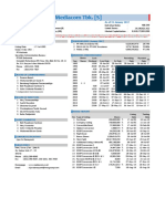 Global Mediacom Tbk. (S) : Company Report: January 2017 As of 31 January 2017