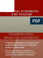 Financial Statements and Ratio Analysis