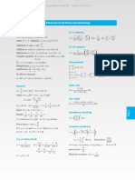 Formulae Part Three