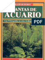 Plantas de Acuario