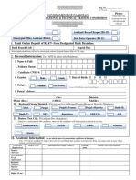 Government of Pakistan: Application Form