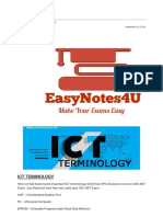 ICT Terminology