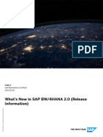 SAP Bw4HANA NEWS