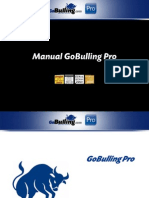 GoBullingPro ManualUtilizador