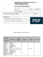 Planificacão Acolhimento e Check-In Clientes