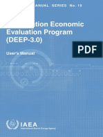 Desalination Economic Evaluation Program (DEEP-3.0) : User's Manual