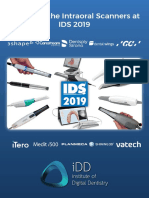 IDD CAD CAM Intraoral Scanner Reviews IDS 2019 May Update