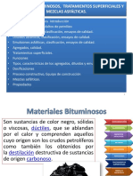 Materiales Bituminosos