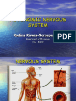 Autonomic Nervous System: Rodina Rivera-Gorospe, M.D