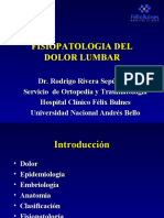 Fisiopatologia Dolor Lumbar Sribd PPT Share)