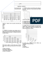 6o Ano - 7o Ano - Exercicios - ANALISE de GÁFICOS - Lista02