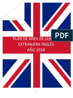 Plan de Area Ingles 2018