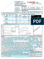 Perioperative Management of Massive Bleeding In-Birth Delivery (Case Series)