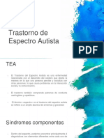 Trastorno de Espectro Autista