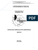 4a Estructura Curricular 2009 2013