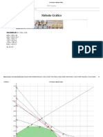 PHPSimplex - Método Gráfico