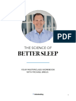 The Science For Better Sleep by Michael Breus