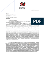 Declaración de Estado de Emergencia Climática y Ecológica Hualpén