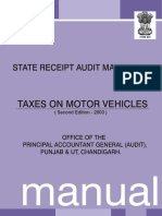 Taxes On Motor Vehicles: Manual