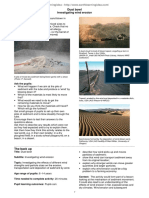 Dust Bowl Investigating Wind Erosion