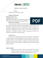 Projeto Da Oficina de Psicomotricidade Versao Final