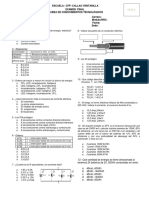 Examen de Electricidad Basica