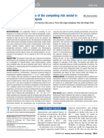 AJOG Modelo Predictivo para Preeclampsia Nicolaides 2019