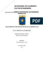 Informe Red de Alcantarillado