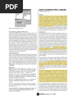 Design Algorithms After Le Corbusier