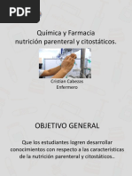 Nutricion Parenteral Mas Citostaticos