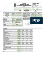 WPS Precalificado Gmaw