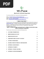 MikroTik AP Setup