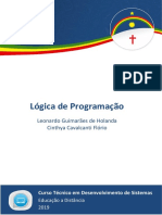 Caderno INF - Lógica de Programação (2019.2 - ETEPAC)