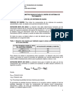 Módulo v. Parámetros Básicos para El Diseño de Sistemas de Tratamiento