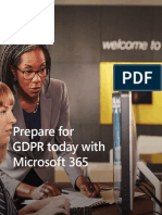 Prepare For GDPR Today With Microsoft 365