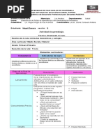 Rutas de Aprendizaje Parcial