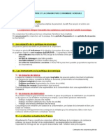 L'entreprise Et La Conjoncture Economique Generale