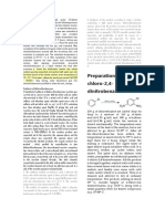 Preparation of 1-Chloro-2,4 - Dinitrobenzene