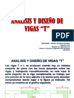 Analisis y Diseño de Vigas T