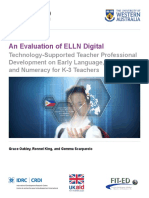 ELLN Digital Evaluation PDF