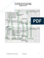 West Bengal University of Technology BF-142, Salt Lake City, Kolkata-700064 Syllabus For BCA