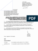 Instructions Inmovable and Movable Property Ips and Aipr - 1 PDF