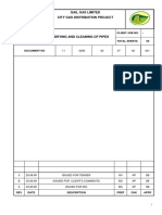 Drying & Cleanning Specification