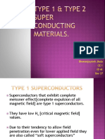 Type Superconducting