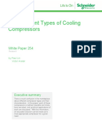 Types Compressors Used in HVAC