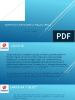 Sarvagya e Pro Services Private Limited 