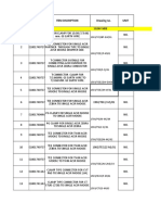 SR - No Baan Code Item Discription Drawing No. Unit 132Kv Side