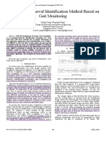 A Novel Age Interval Identification Method Based On Gait Monitoring